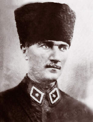 Mustafa Kemal Atatürk, Ankara'da