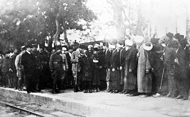 Atatürk, Eskişehir'de