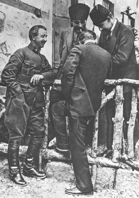 Mustafa Kemal Atatürk- İsmet İnönü