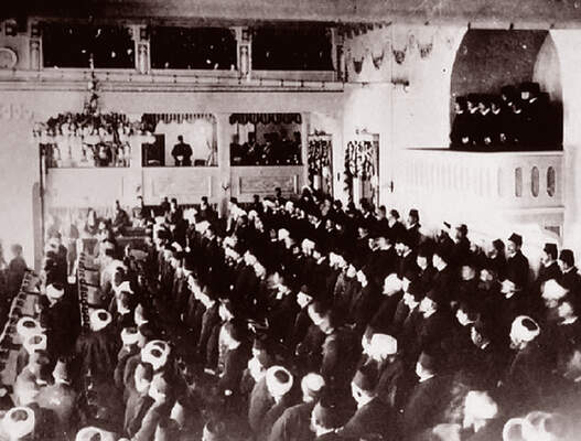 23 Nisan'ı bayram ilan eden Meclis toplantısı