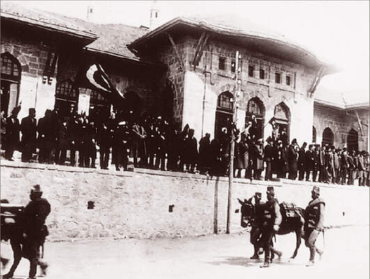 Mustafa Kemal Atatürk, Akşehir'de