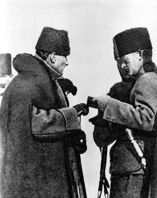 Atatürk, Bozüyük'de