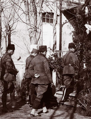 Mustafa Kemal Atatürk, Ankara'da