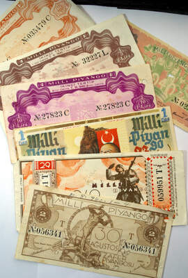 Milli Piyango Bileti