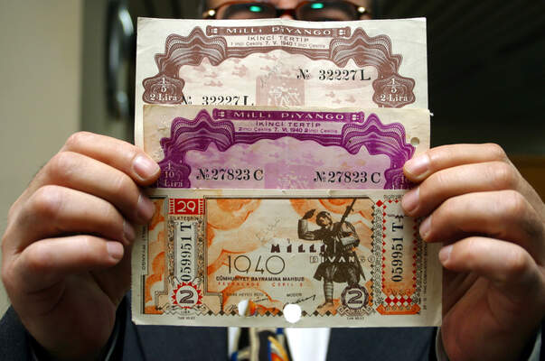 Milli Piyango Bileti