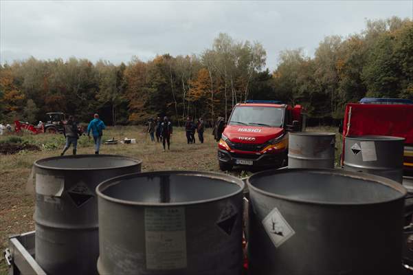 Search and removal of PCB contamination near Chemko Strazske chemical plant in Eastern Slovakia