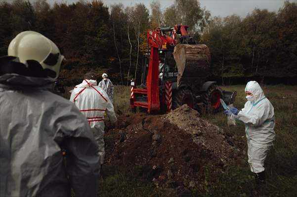 Search and removal of PCB contamination near Chemko Strazske chemical plant in Eastern Slovakia