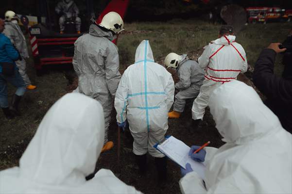 Search and removal of PCB contamination near Chemko Strazske chemical plant in Eastern Slovakia