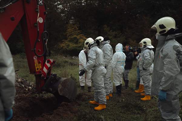 Search and removal of PCB contamination near Chemko Strazske chemical plant in Eastern Slovakia