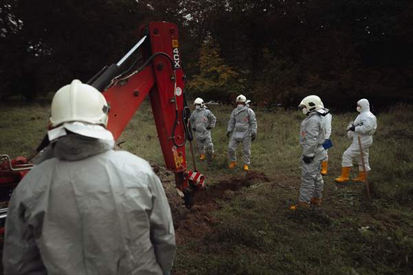 Search and removal of PCB contamination near Chemko Strazske chemical plant in Eastern Slovakia