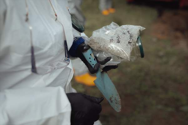 Search and removal of PCB contamination near Chemko Strazske chemical plant in Eastern Slovakia