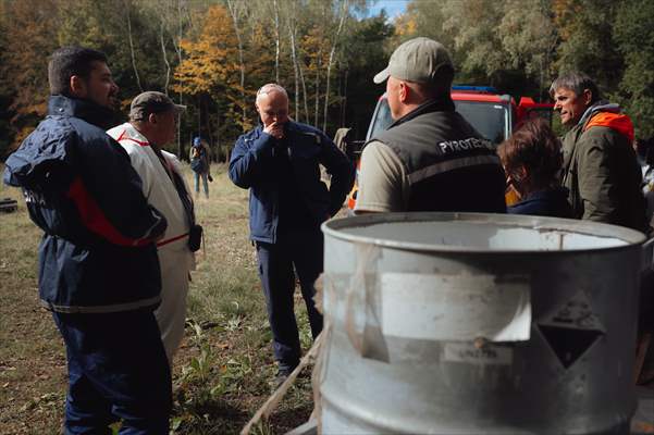 Search and removal of PCB contamination near Chemko Strazske chemical plant in Eastern Slovakia