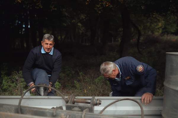 Search and removal of PCB contamination near Chemko Strazske chemical plant in Eastern Slovakia