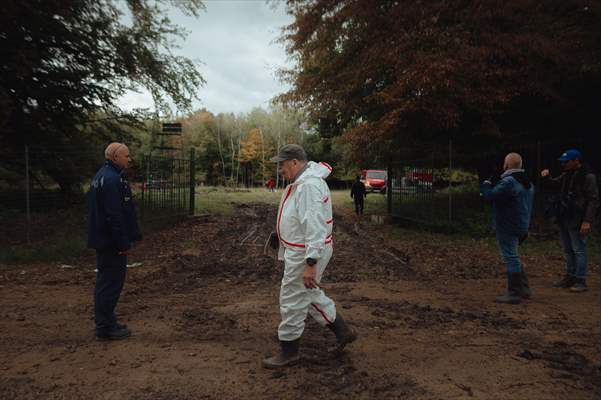 Search and removal of PCB contamination near Chemko Strazske chemical plant in Eastern Slovakia