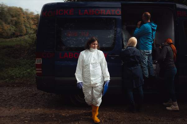 Search and removal of PCB contamination near Chemko Strazske chemical plant in Eastern Slovakia