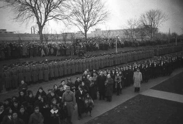 Atatürk'ün cenazesi Ankara'da