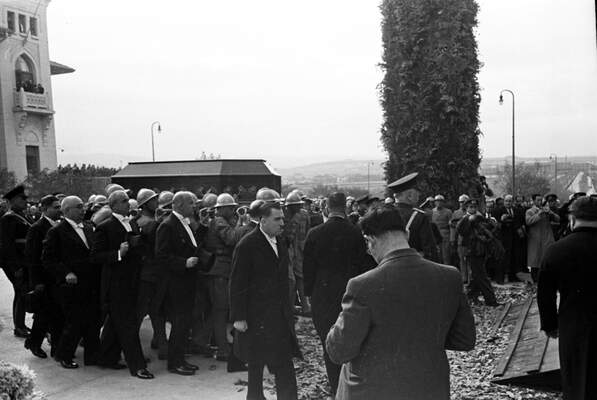 Atatürk'ün cenazesi TBMM'de