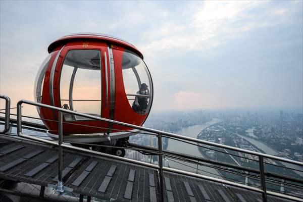 World's Highest Ferris Wheel In China’s Guangzhou