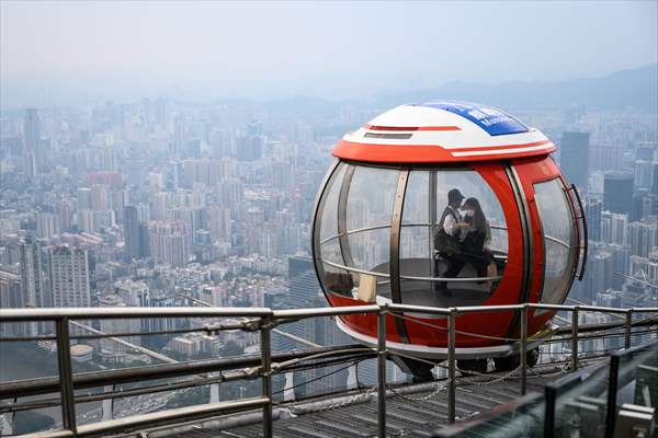 World's Highest Ferris Wheel In China’s Guangzhou