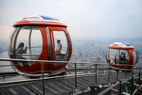 World's Highest Ferris Wheel In China’s Guangzhou