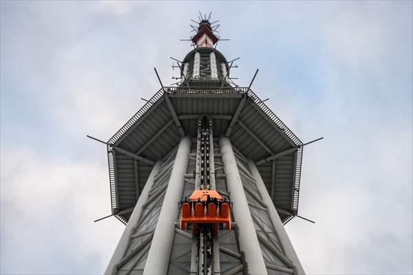 World's Highest Ferris Wheel In China’s Guangzhou