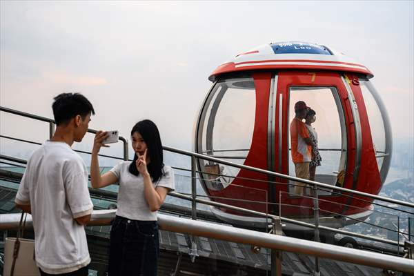 World's Highest Ferris Wheel In China’s Guangzhou