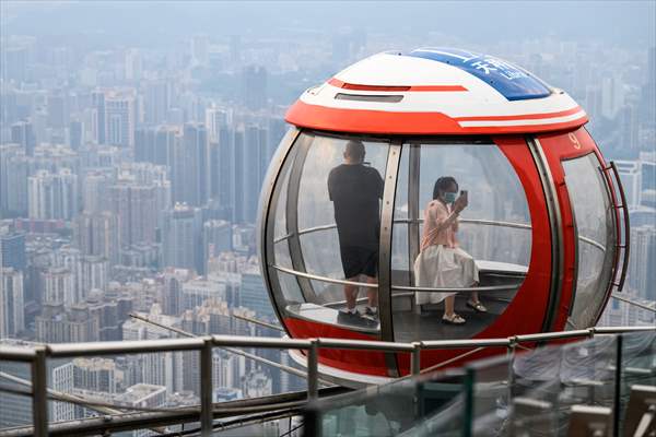 World's Highest Ferris Wheel In China’s Guangzhou