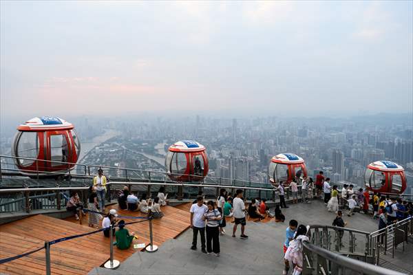 World's Highest Ferris Wheel In China’s Guangzhou