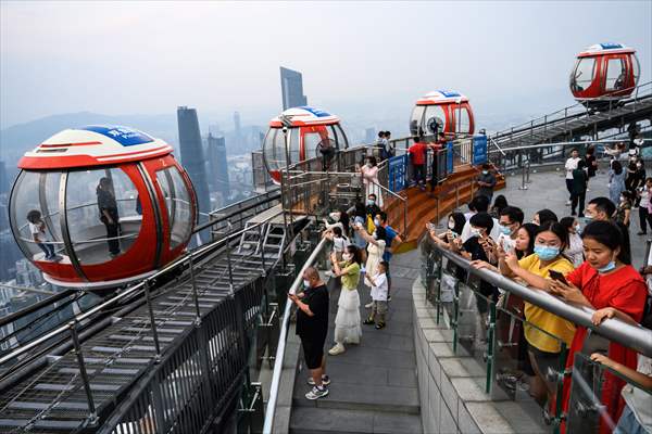 World's Highest Ferris Wheel In China’s Guangzhou