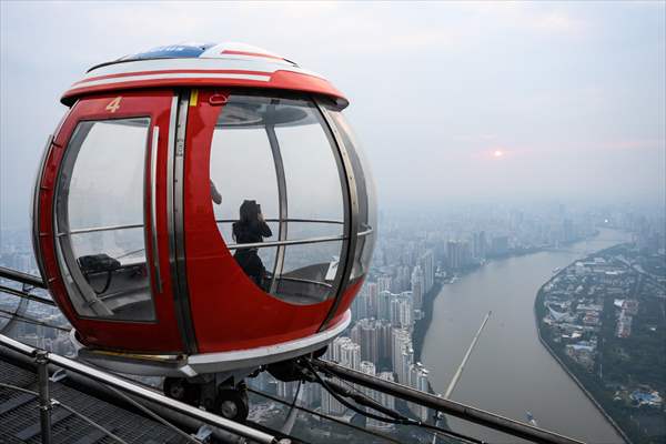 World's Highest Ferris Wheel In China’s Guangzhou