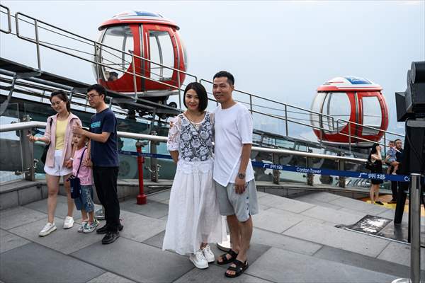 World's Highest Ferris Wheel In China’s Guangzhou