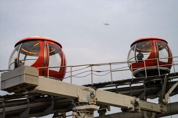 World's Highest Ferris Wheel In China’s Guangzhou