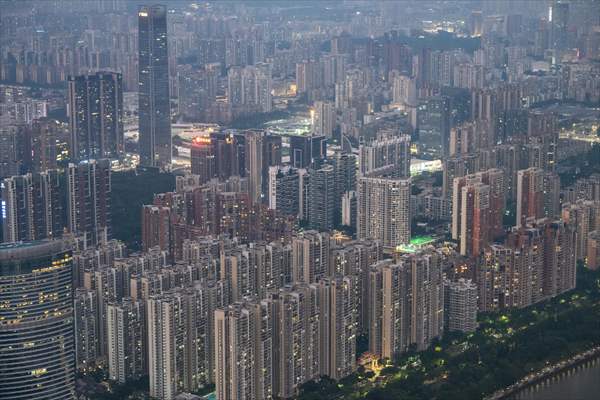 World's Highest Ferris Wheel In China’s Guangzhou