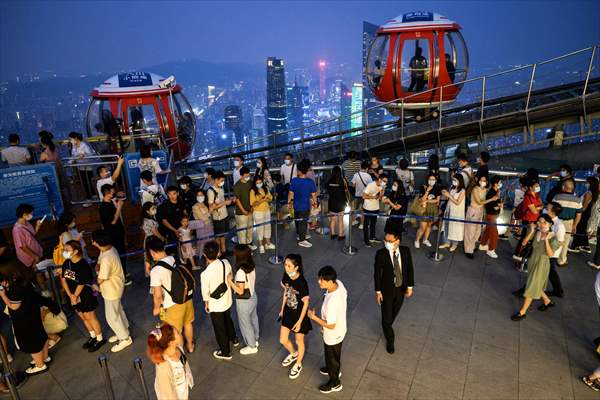 World's Highest Ferris Wheel In China’s Guangzhou