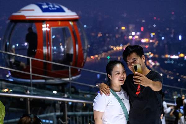 World's Highest Ferris Wheel In China’s Guangzhou