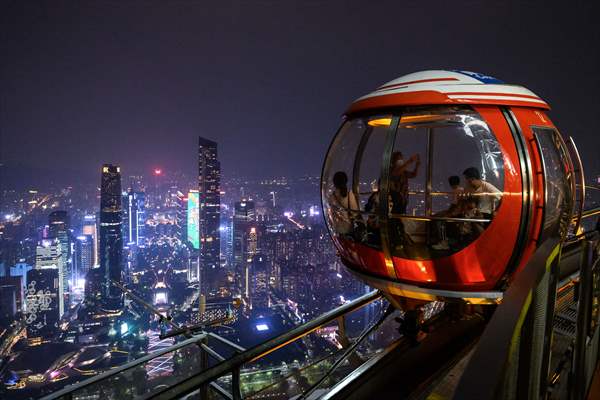 World's Highest Ferris Wheel In China’s Guangzhou