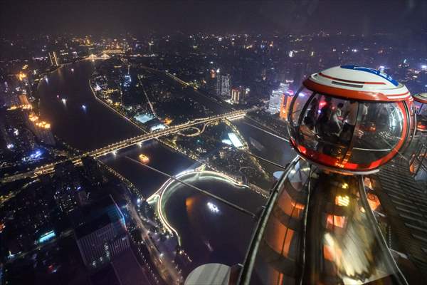 World's Highest Ferris Wheel In China’s Guangzhou