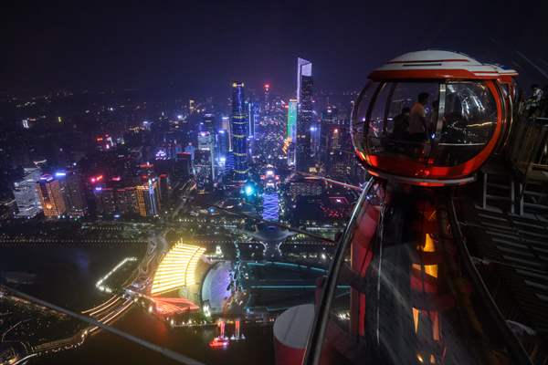 World's Highest Ferris Wheel In China’s Guangzhou