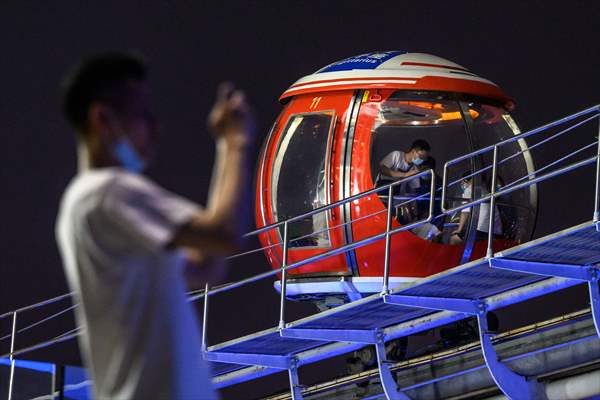 World's Highest Ferris Wheel In China’s Guangzhou