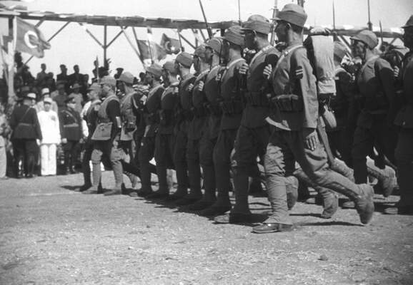 Türk askeri Hatay'da