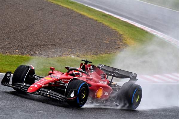 F1 Japan Grand Prix 2022 Practice Session Day One