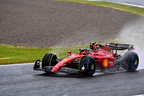 F1 Japan Grand Prix 2022 Practice Session Day One