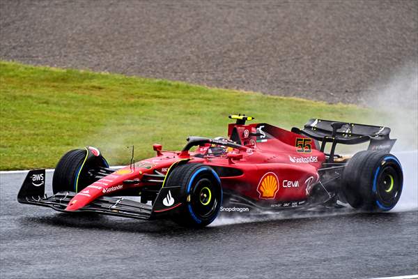 F1 Japan Grand Prix 2022 Practice Session Day One