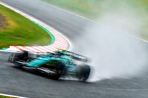 F1 Japan Grand Prix 2022 Practice Session Day One