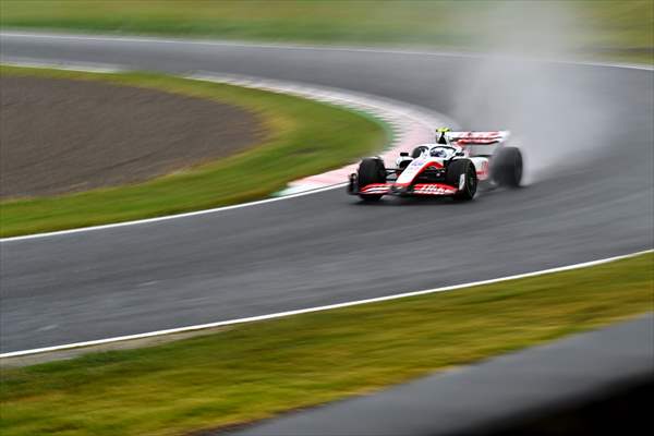 F1 Japan Grand Prix 2022 Practice Session Day One