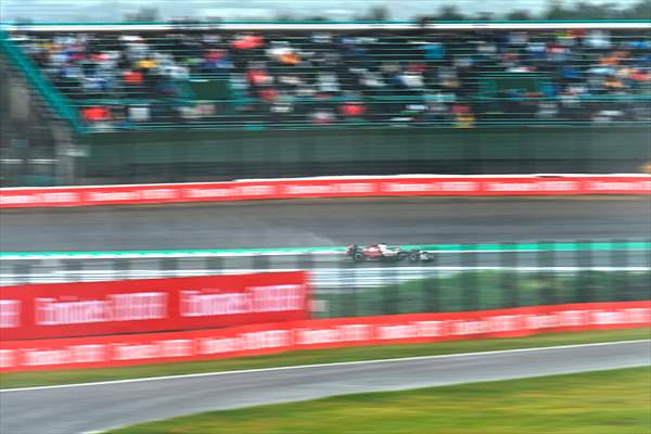 F1 Japan Grand Prix 2022 Practice Session Day One