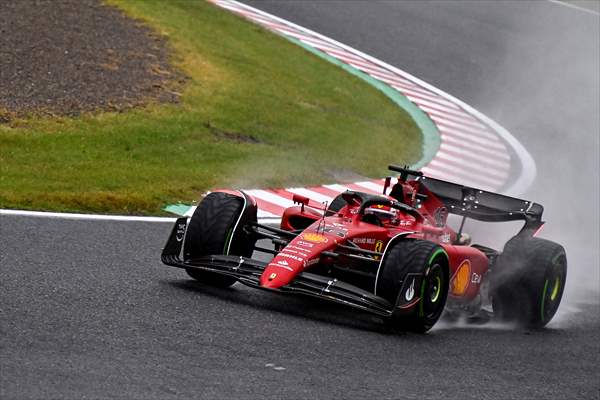 F1 Japan Grand Prix 2022 Practice Session Day One