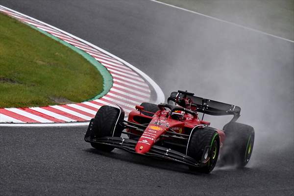 F1 Japan Grand Prix 2022 Practice Session Day One