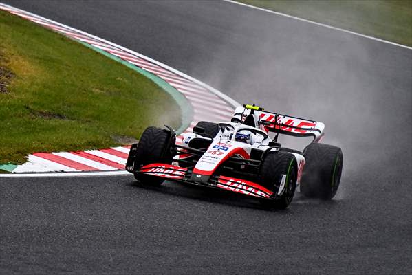 F1 Japan Grand Prix 2022 Practice Session Day One