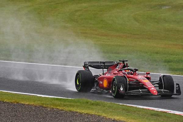 F1 Japan Grand Prix 2022 Practice Session Day One